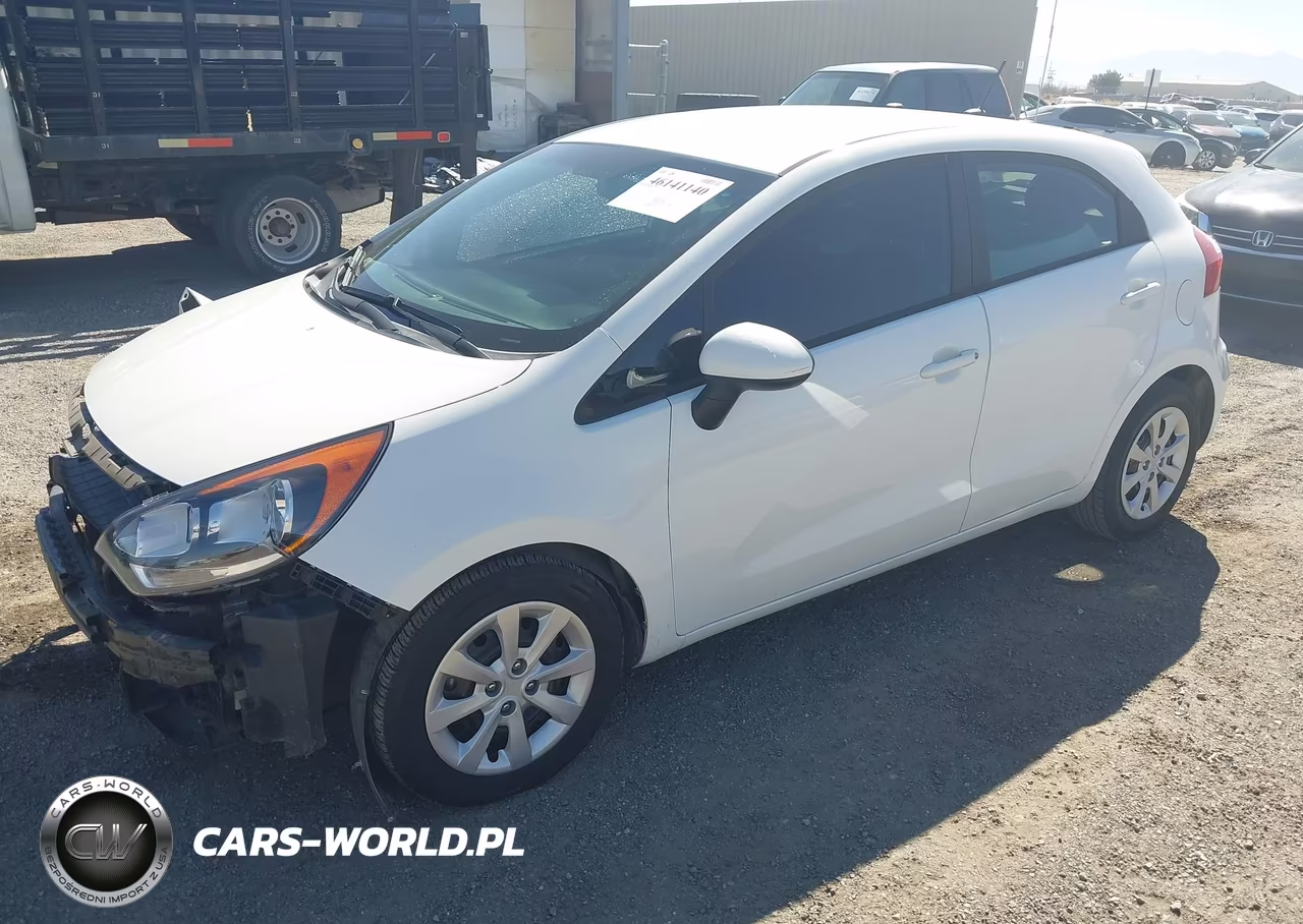 2016 Kia Rio Lx VIN:KNADM5A38G6647147 - 2