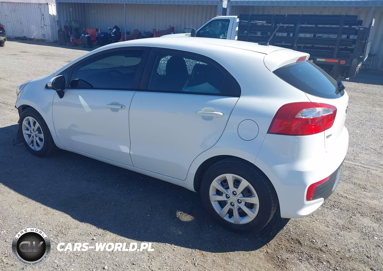 2016 Kia Rio Lx VIN:KNADM5A38G6647147 - 3
