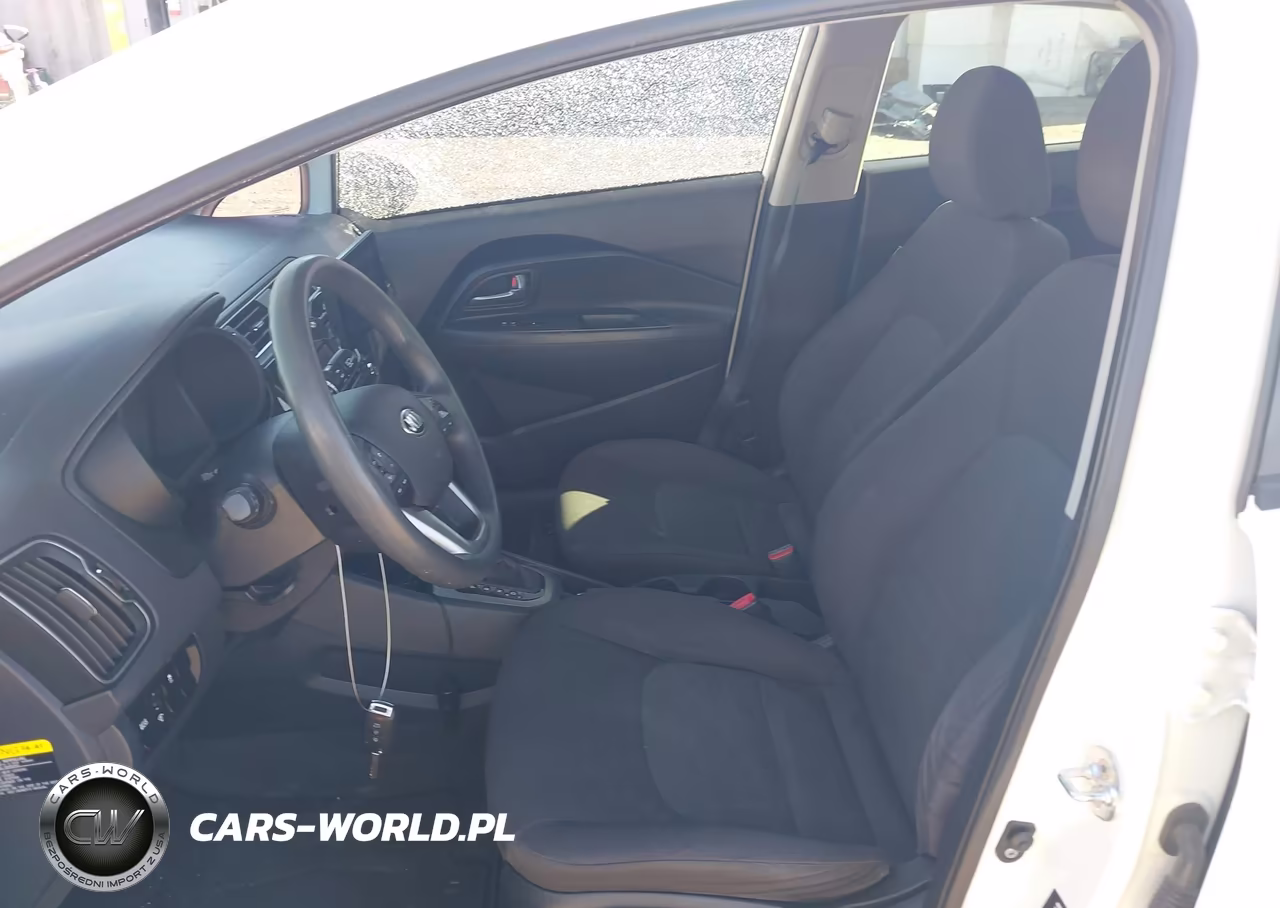 2016 Kia Rio Lx VIN:KNADM5A38G6647147 - 5