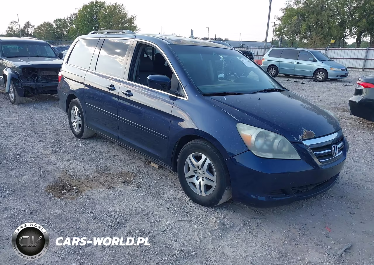 2007 Honda Odyssey Ex-L