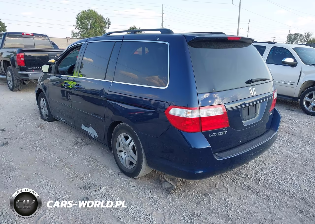 2007 Honda Odyssey Ex-L VIN:5FNRL38607B040860 - 3