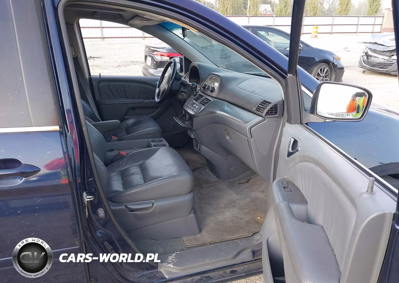 2007 Honda Odyssey Ex-L VIN:5FNRL38607B040860 - 5