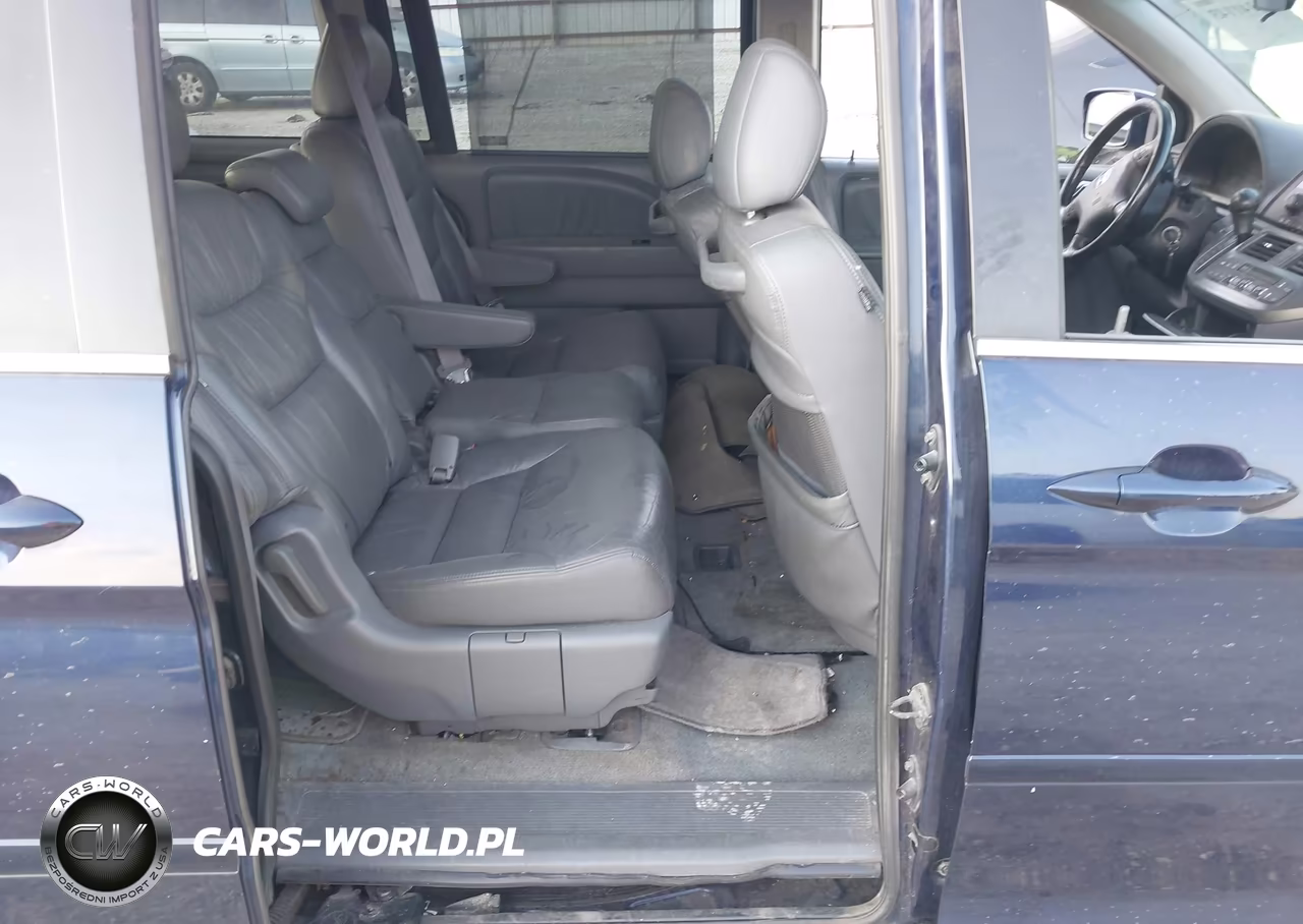 2007 Honda Odyssey Ex-L VIN:5FNRL38607B040860 - 8