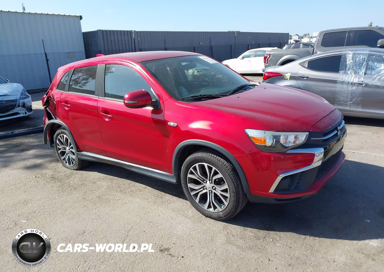 2019 Mitsubishi Outlander Sport 2.0 Es VIN:JA4AP3AU9KU019493 - 1