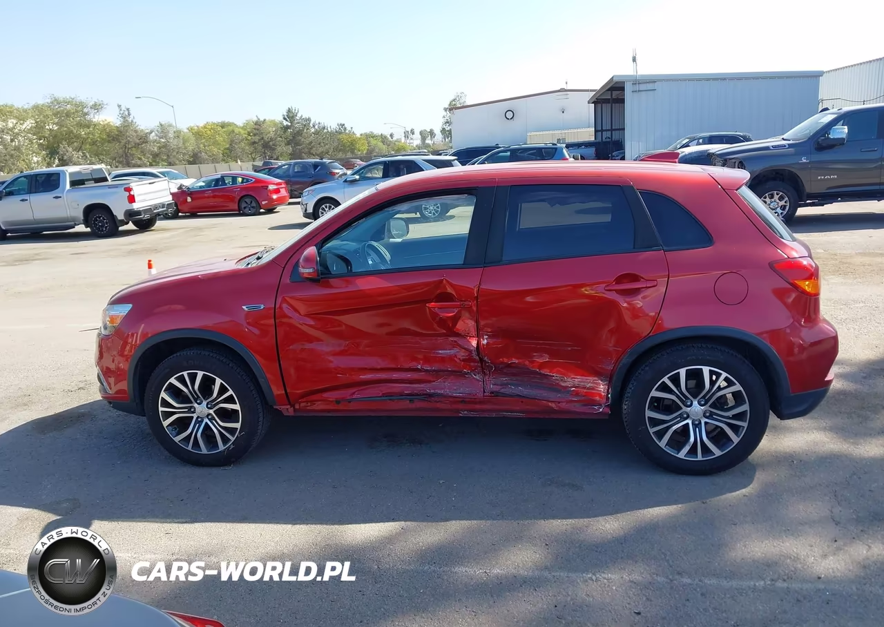 2019 Mitsubishi Outlander Sport 2.0 Es VIN:JA4AP3AU9KU019493 - 18