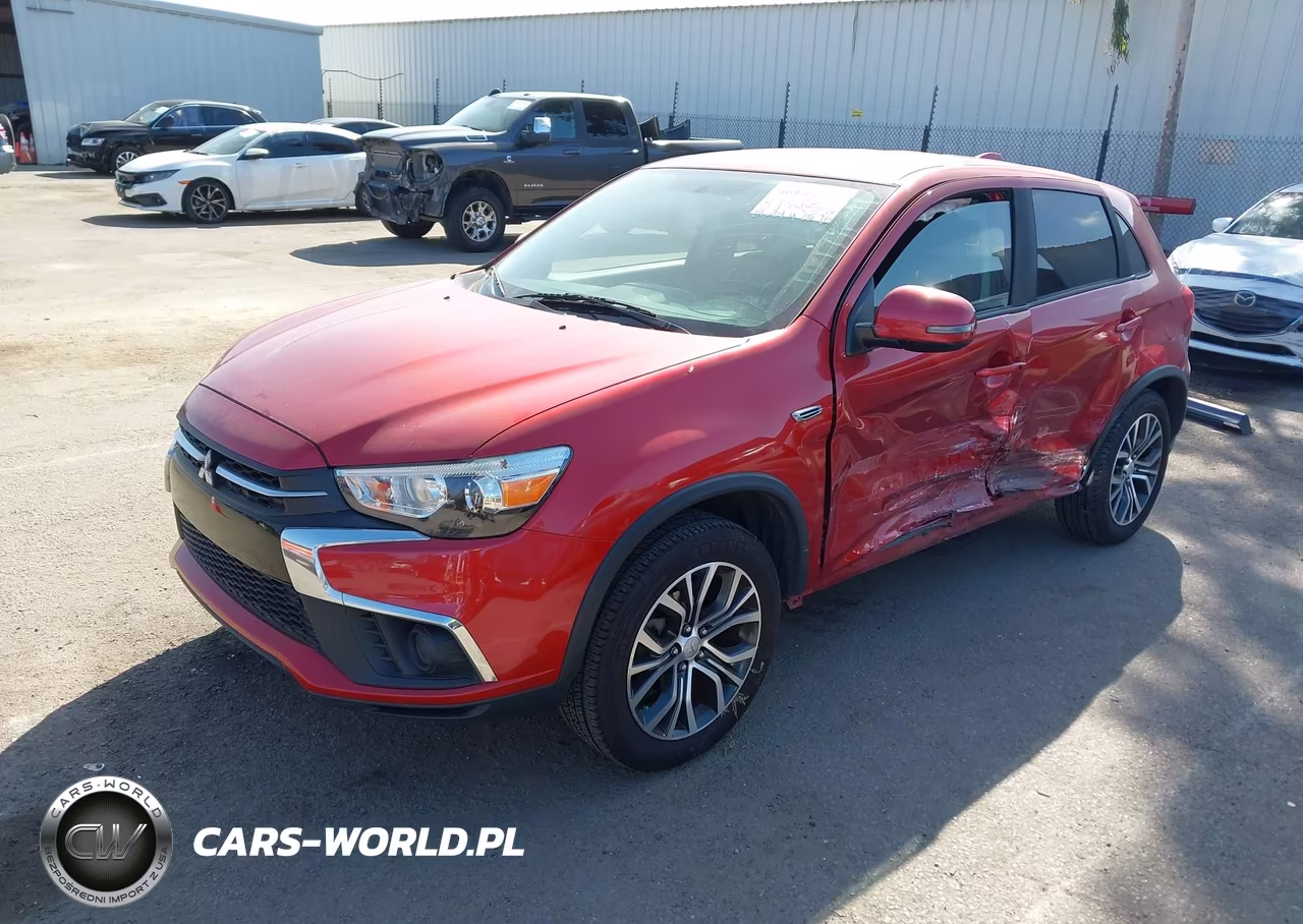 2019 Mitsubishi Outlander Sport 2.0 Es VIN:JA4AP3AU9KU019493 - 2