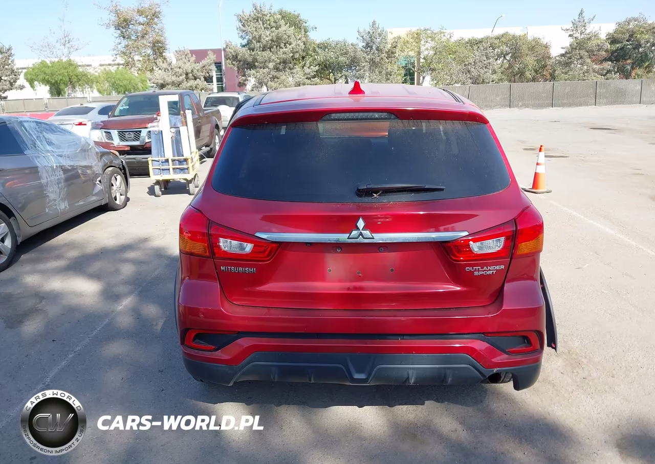 2019 Mitsubishi Outlander Sport 2.0 Es VIN:JA4AP3AU9KU019493 - 20