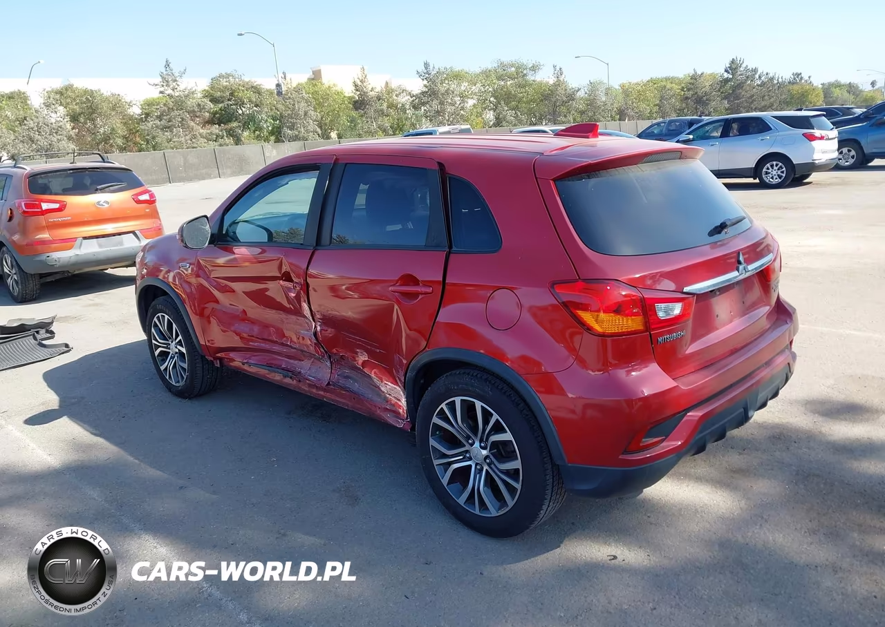 2019 Mitsubishi Outlander Sport 2.0 Es VIN:JA4AP3AU9KU019493 - 3