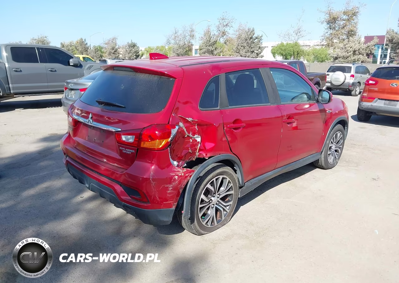 2019 Mitsubishi Outlander Sport 2.0 Es VIN:JA4AP3AU9KU019493 - 4