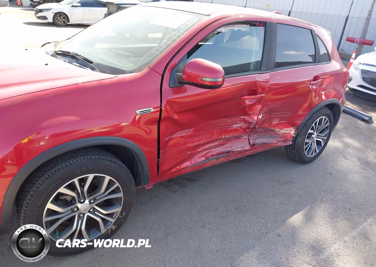 2019 Mitsubishi Outlander Sport 2.0 Es VIN:JA4AP3AU9KU019493 - 6