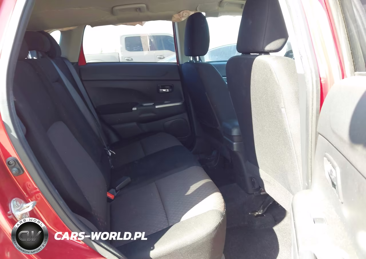 2019 Mitsubishi Outlander Sport 2.0 Es VIN:JA4AP3AU9KU019493 - 8