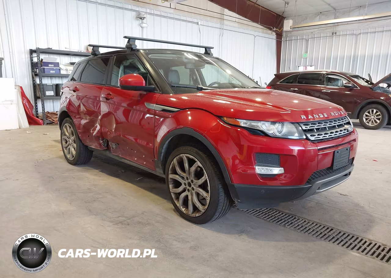 2015 Land Rover Range Rover Evoque Pure – zdjęcie 1 z 17