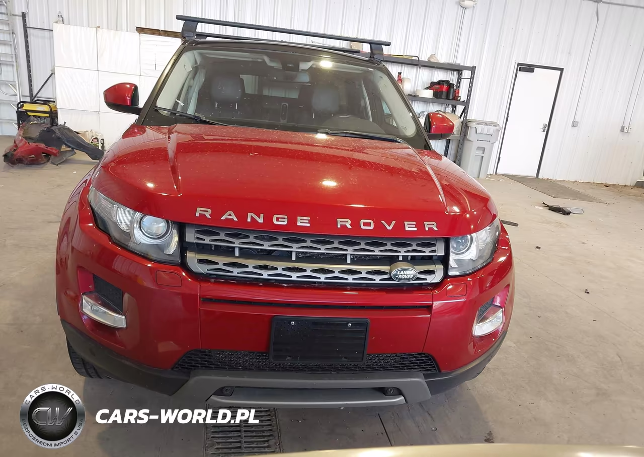 2015 Land Rover Range Rover Evoque Pure VIN:SALVP2BG7FH028839 - 13