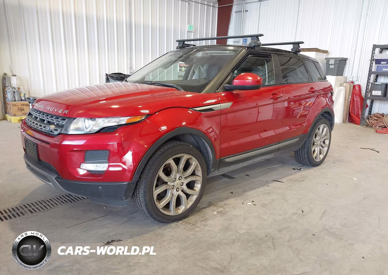 2015 Land Rover Range Rover Evoque Pure VIN:SALVP2BG7FH028839 - 2