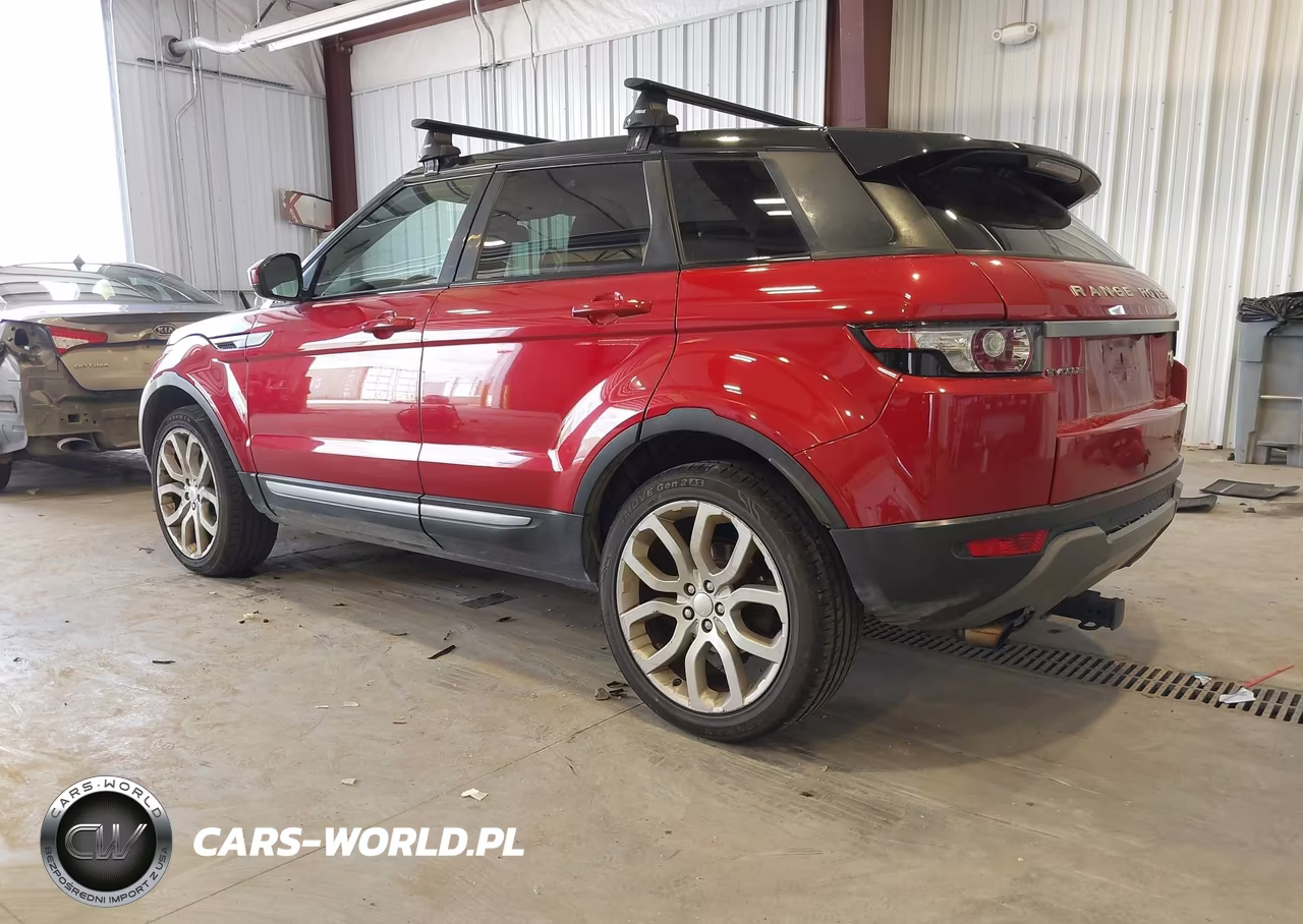 2015 Land Rover Range Rover Evoque Pure VIN:SALVP2BG7FH028839 - 3