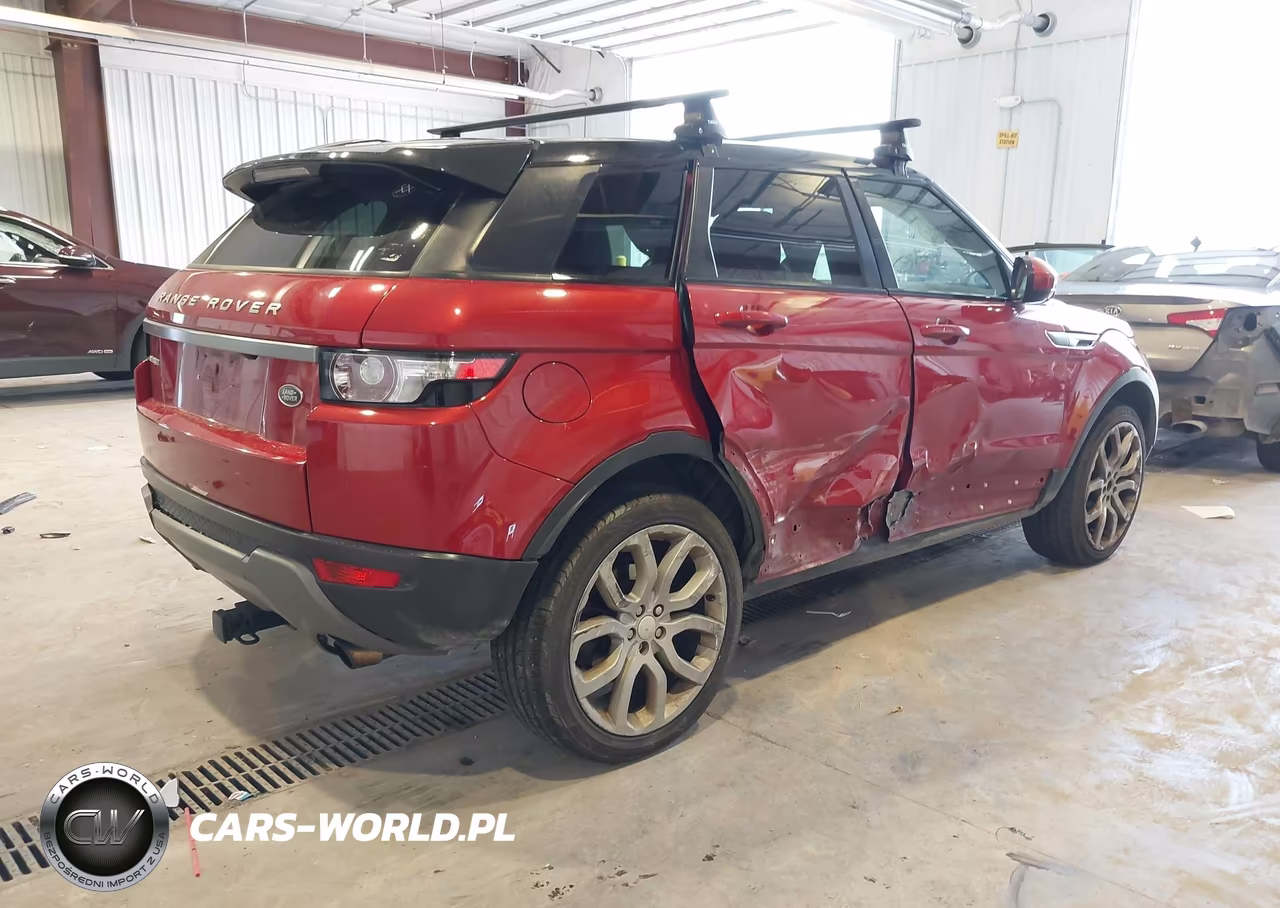 2015 Land Rover Range Rover Evoque Pure VIN:SALVP2BG7FH028839 - 4