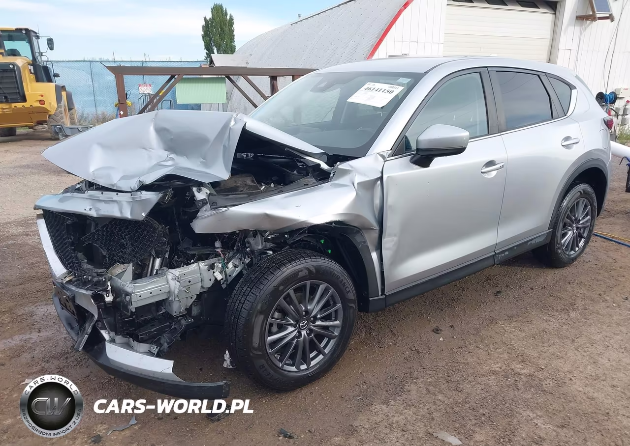 2019 Mazda Cx-5 Touring VIN:JM3KFBCM3K0564091 - 2
