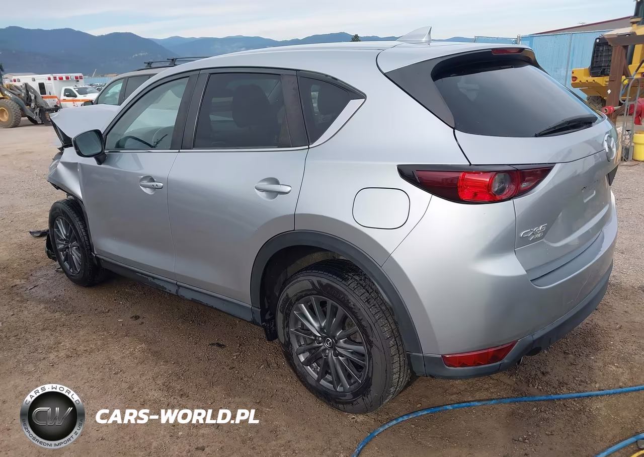 2019 Mazda Cx-5 Touring VIN:JM3KFBCM3K0564091 - 3