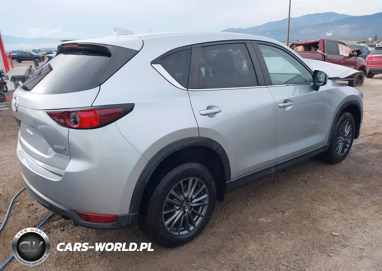 2019 Mazda Cx-5 Touring VIN:JM3KFBCM3K0564091 - 4
