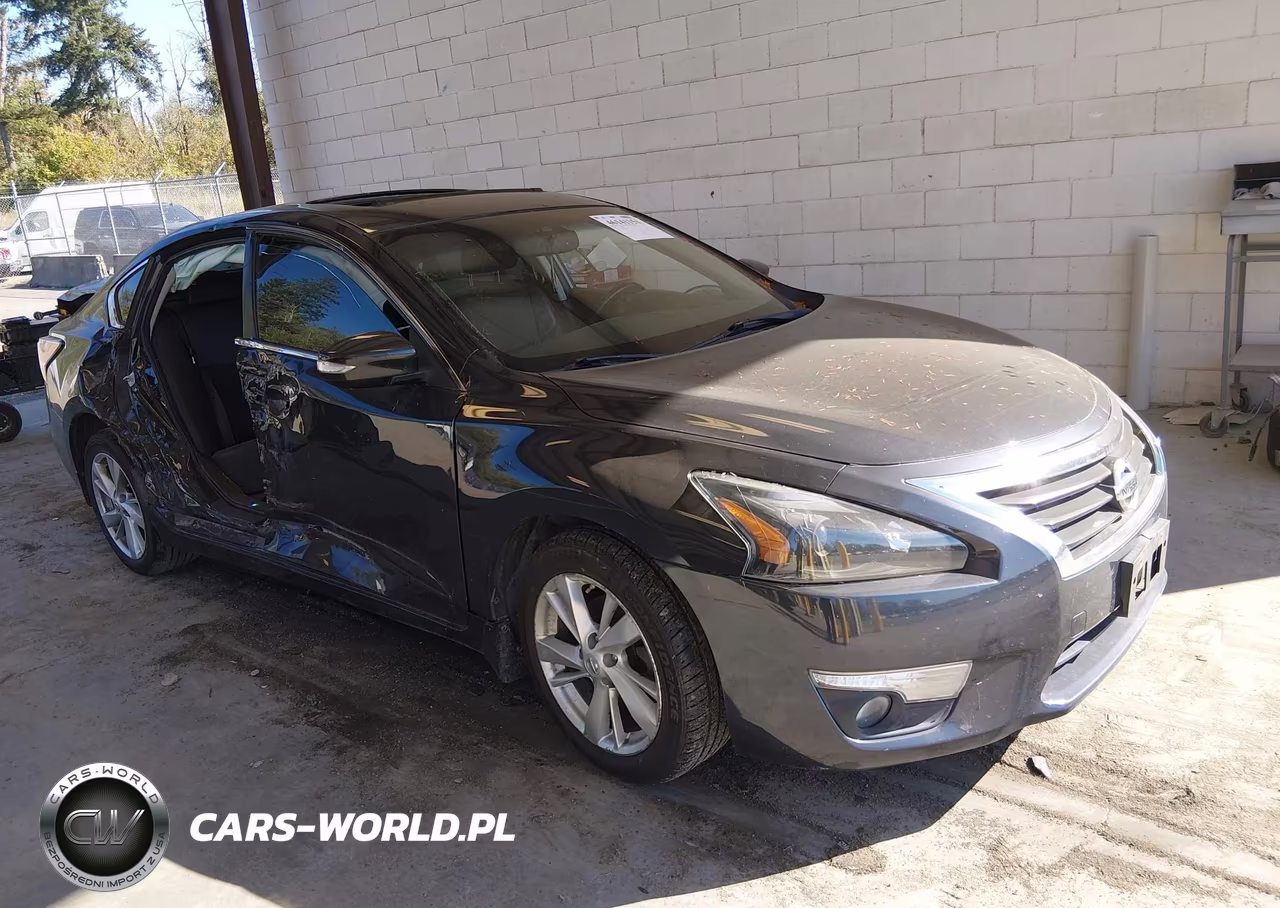2015 Nissan Altima 2.5 Sl