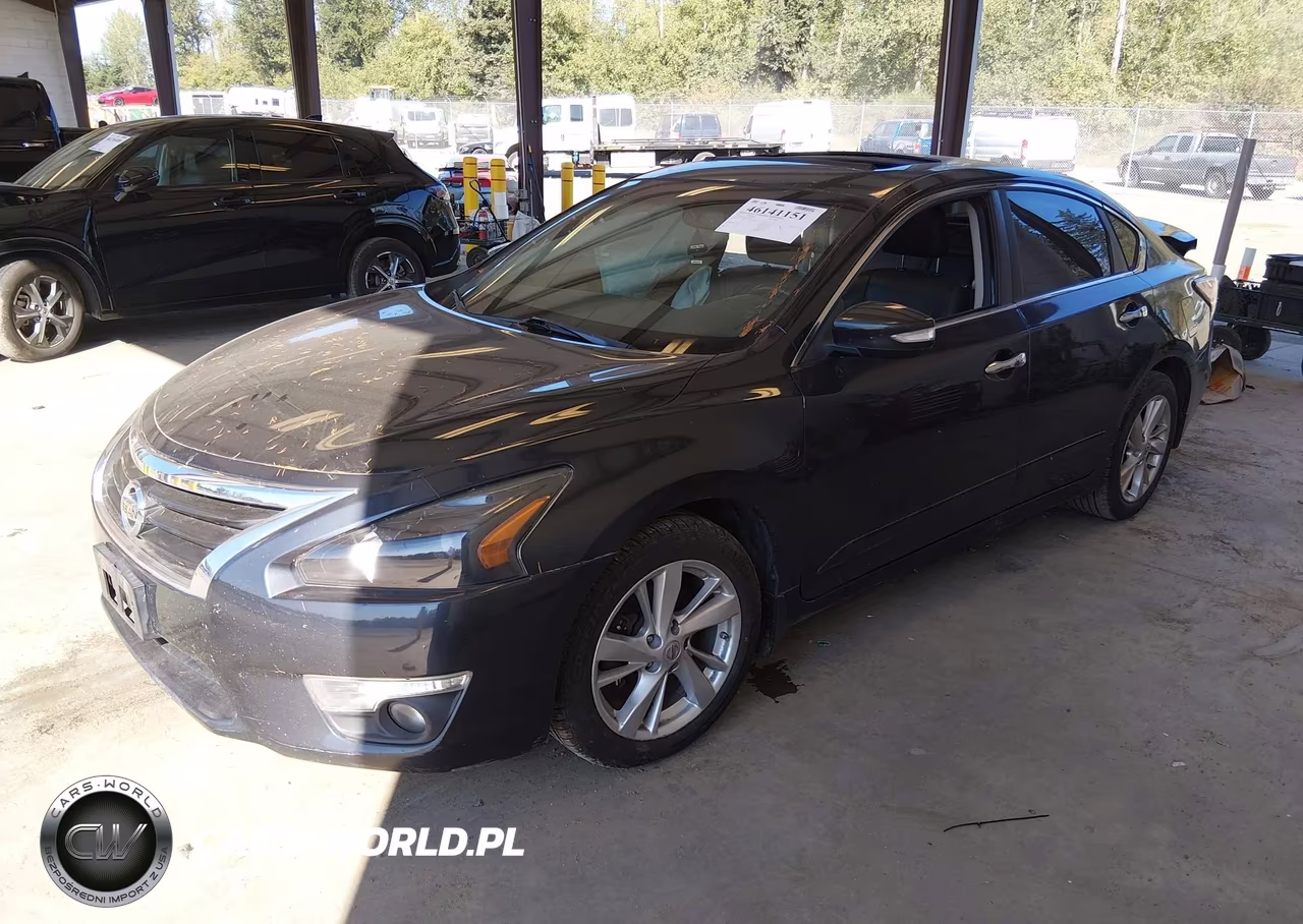 2015 Nissan Altima 2.5 Sl VIN:1N4AL3AP2FN356167 - 2
