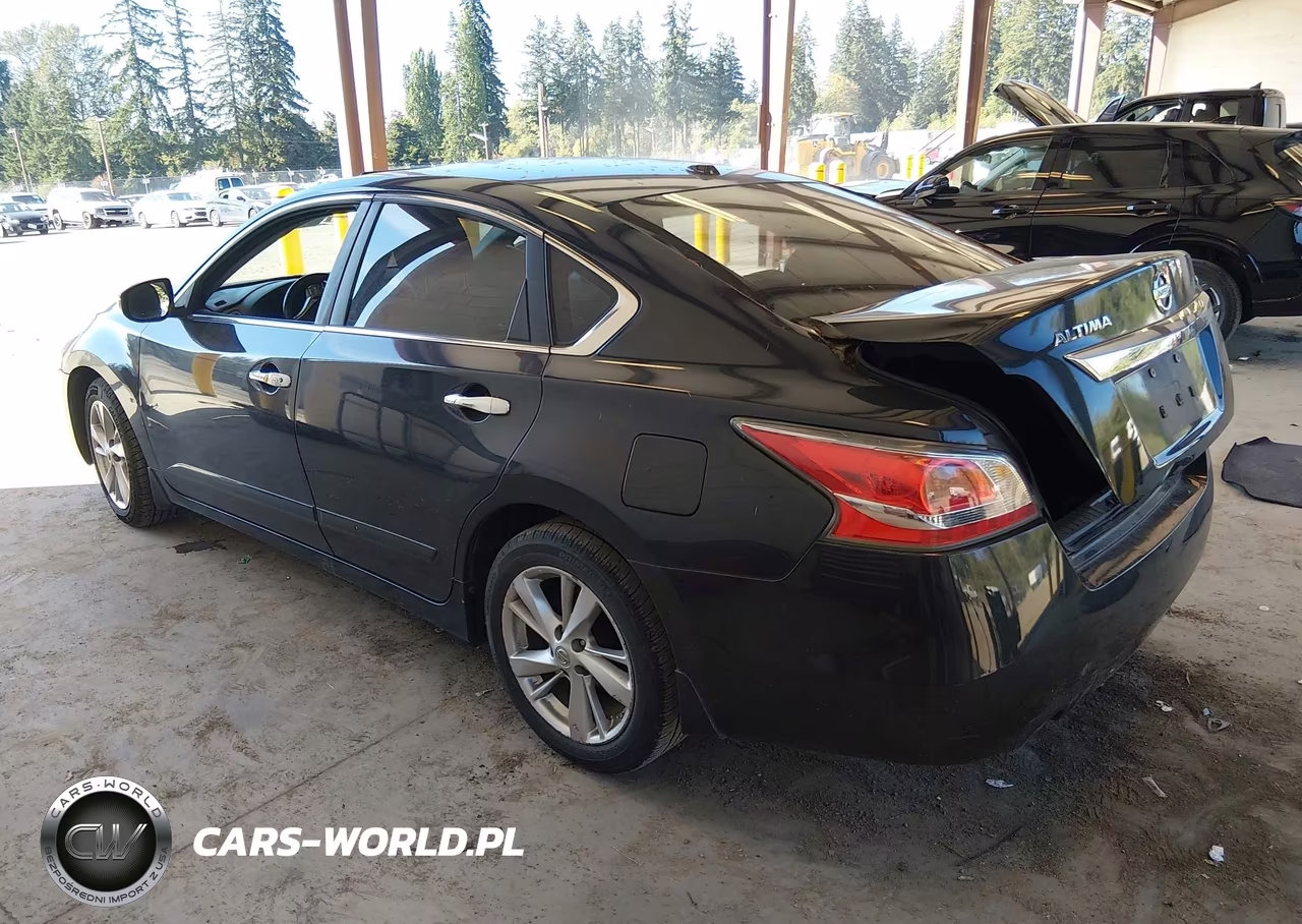 2015 Nissan Altima 2.5 Sl VIN:1N4AL3AP2FN356167 - 3