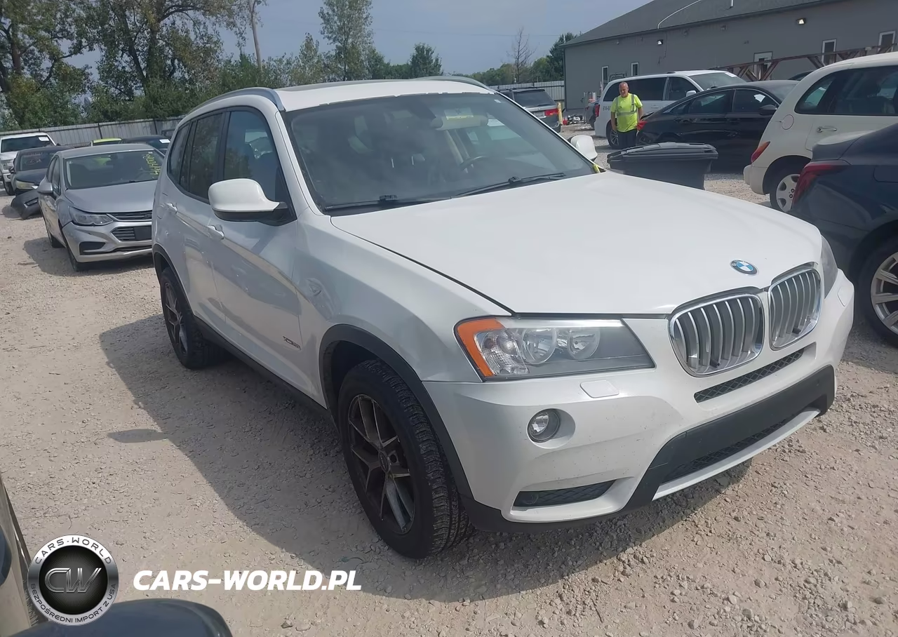 2014 BMW X3 xDrive28I VIN:5UXWX9C58E0D14991 - 1