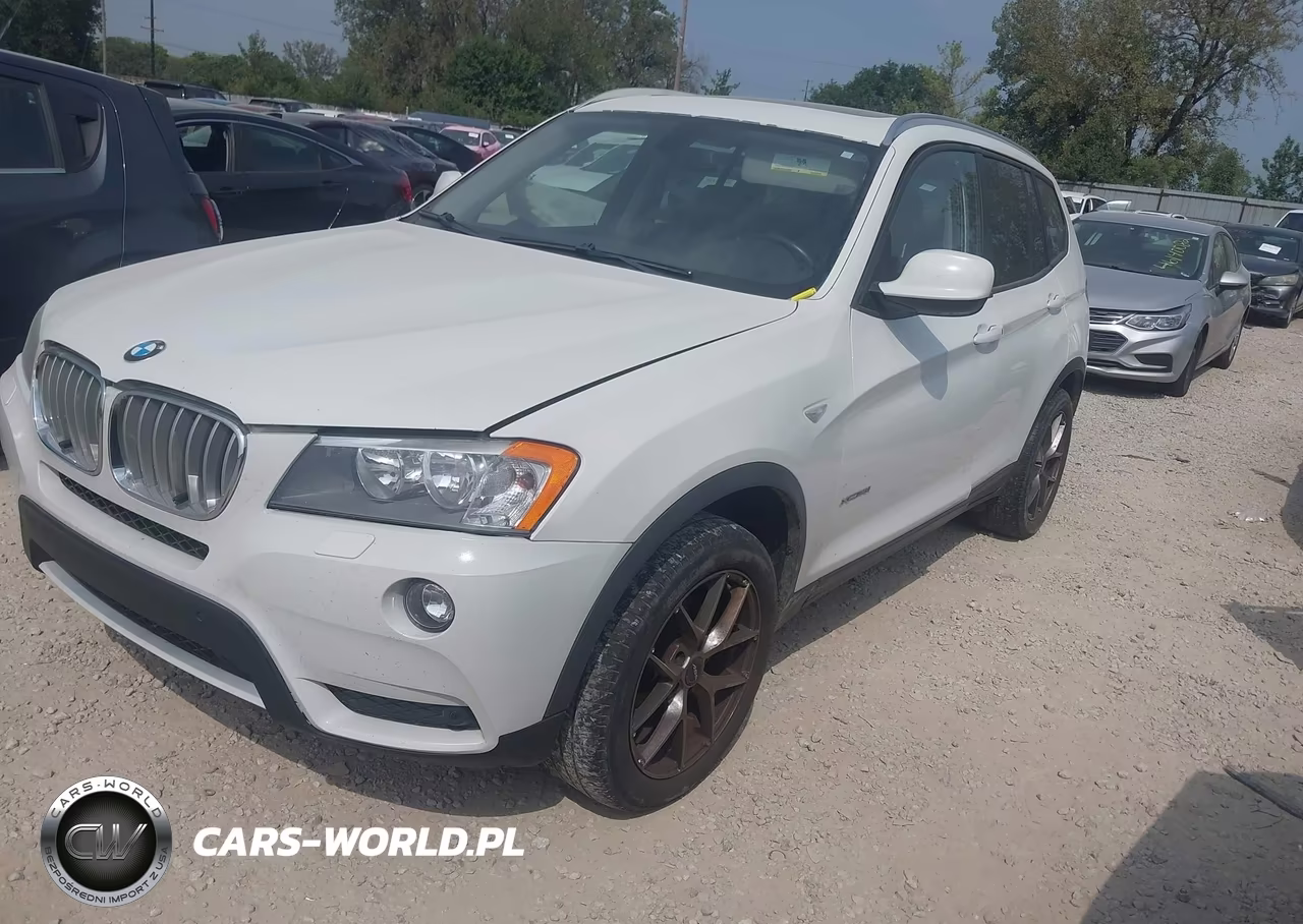 2014 BMW X3 xDrive28I VIN:5UXWX9C58E0D14991 - 2