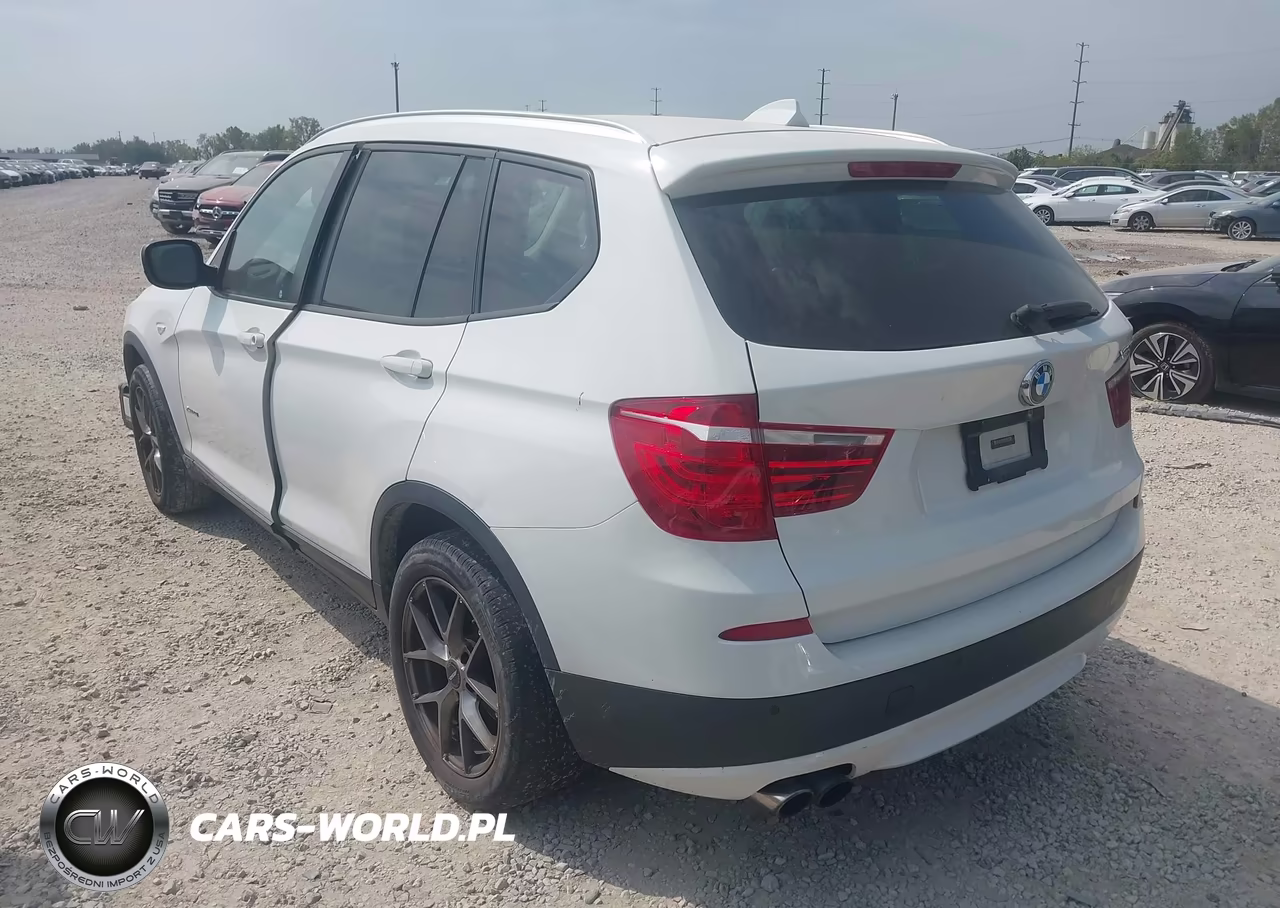 2014 BMW X3 xDrive28I VIN:5UXWX9C58E0D14991 - 3