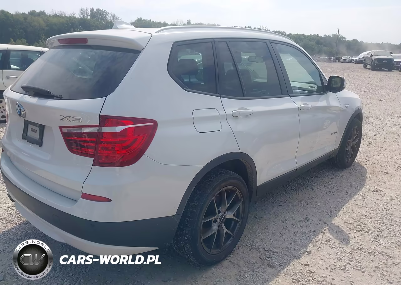 2014 BMW X3 xDrive28I VIN:5UXWX9C58E0D14991 - 4