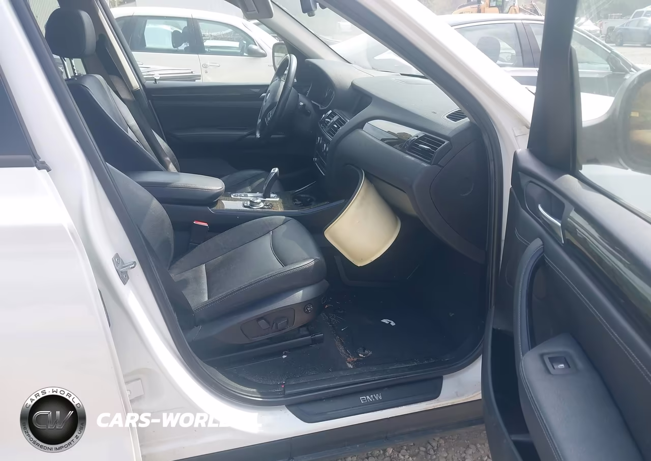 2014 BMW X3 xDrive28I VIN:5UXWX9C58E0D14991 - 5