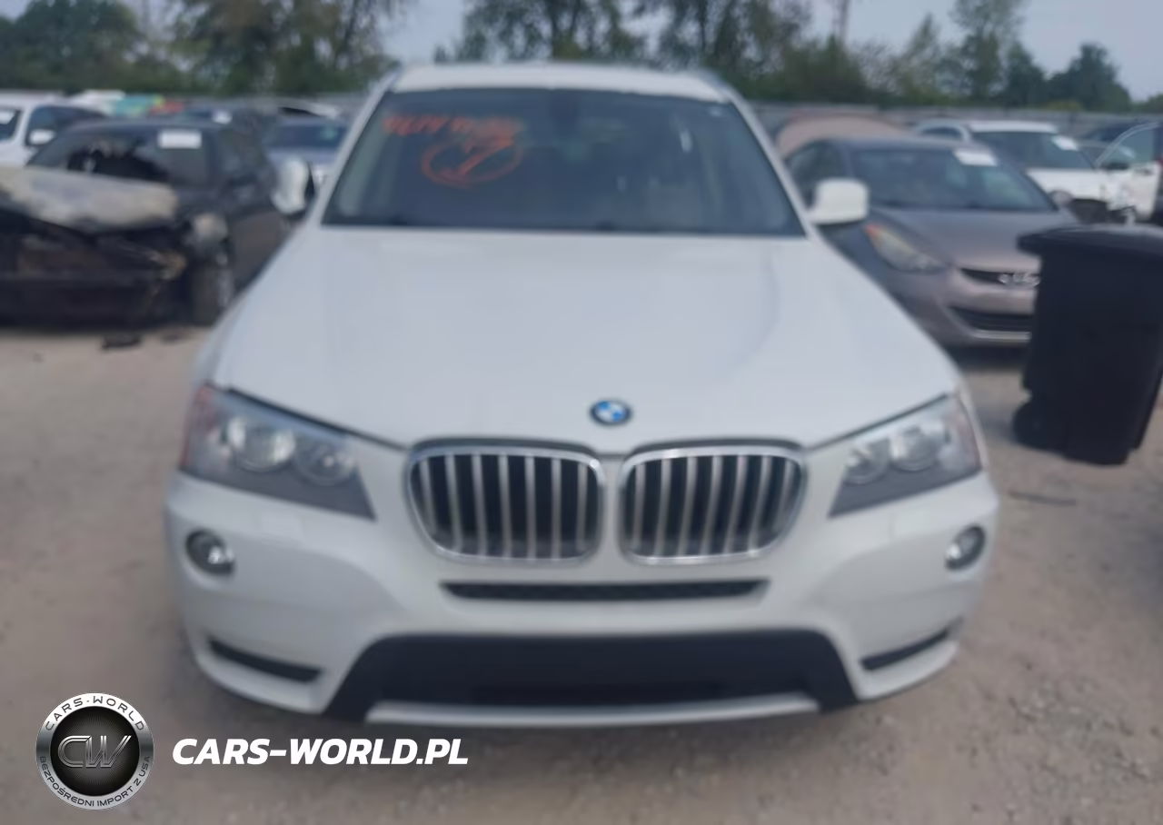 2014 BMW X3 xDrive28I VIN:5UXWX9C58E0D14991 - 6