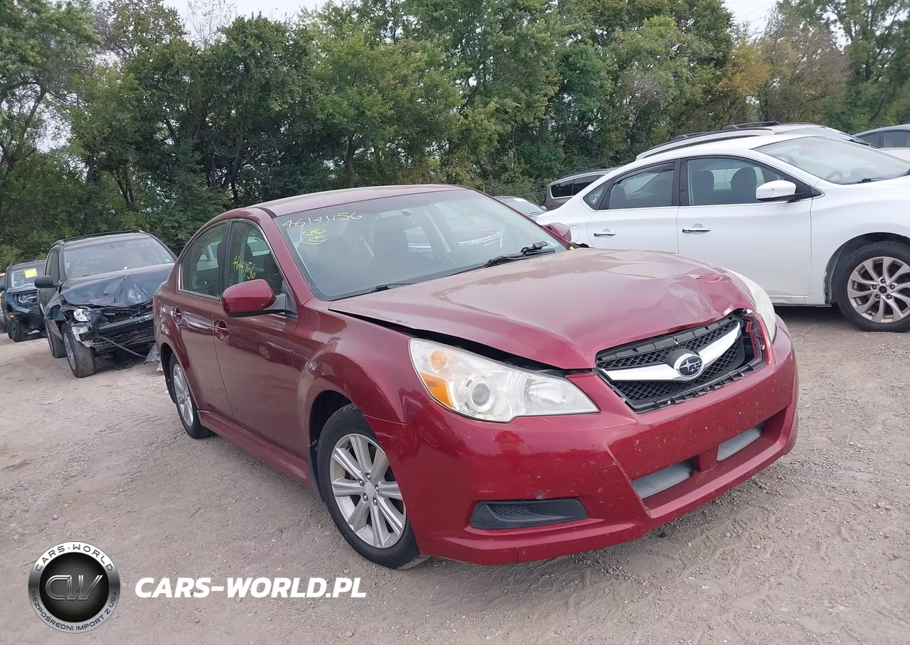 2010 Subaru Legacy 2.5I Premium
