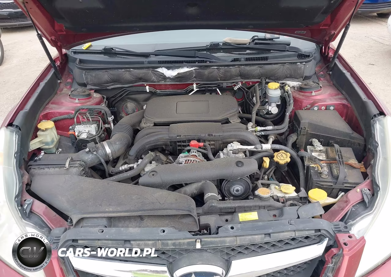 2010 Subaru Legacy 2.5I Premium VIN:4S3BMBG67A3240441 - 10