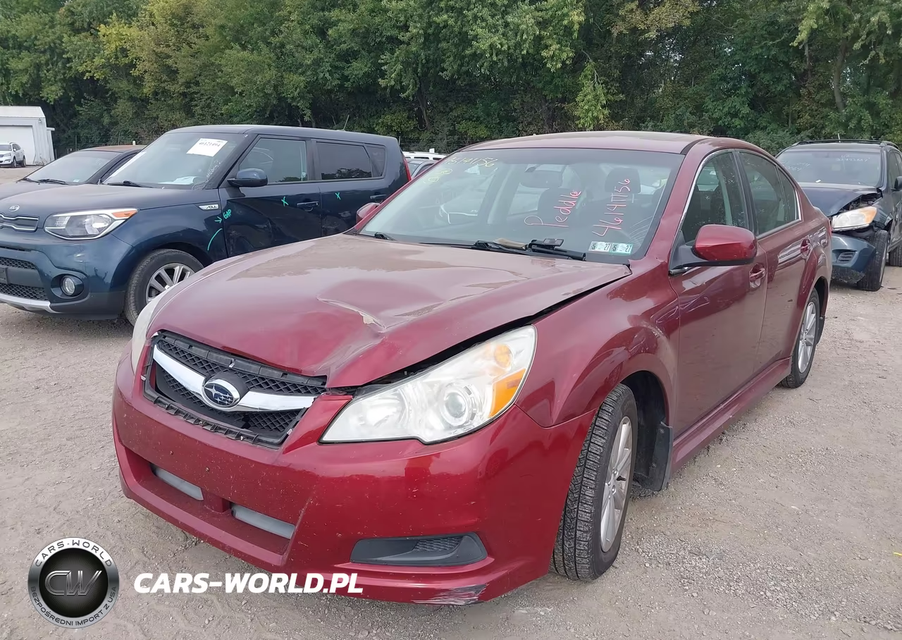 2010 Subaru Legacy 2.5I Premium VIN:4S3BMBG67A3240441 - 2