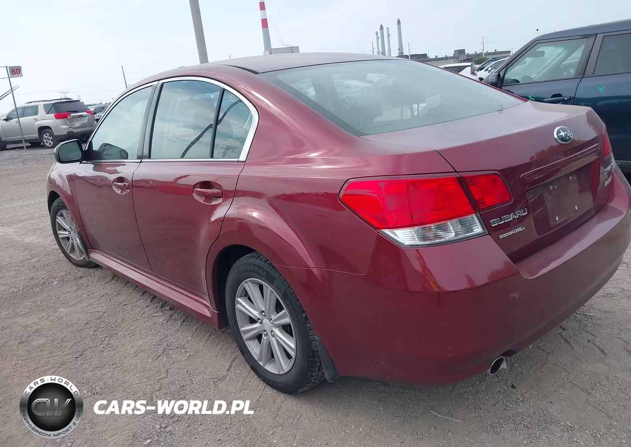 2010 Subaru Legacy 2.5I Premium VIN:4S3BMBG67A3240441 - 3