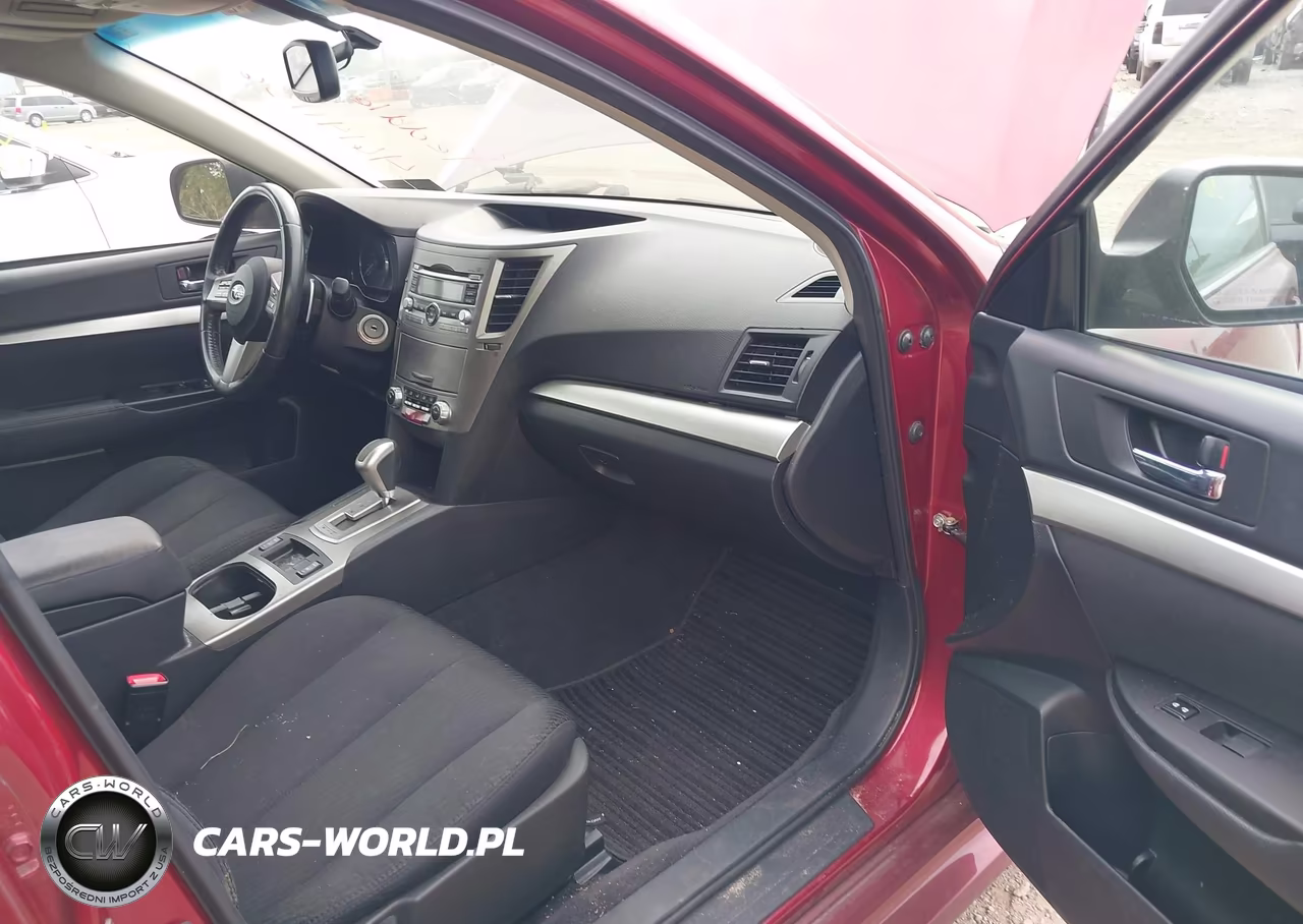 2010 Subaru Legacy 2.5I Premium VIN:4S3BMBG67A3240441 - 5