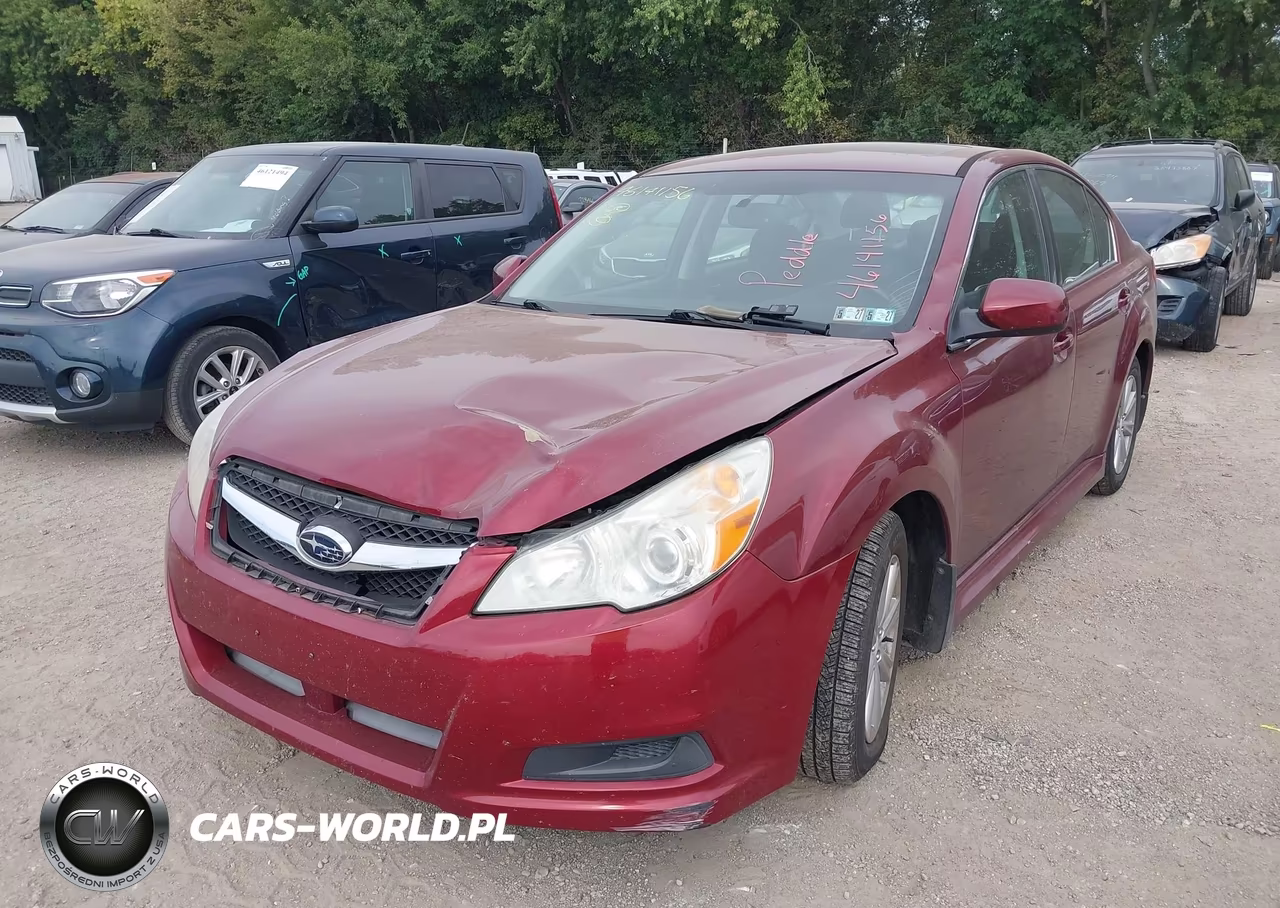 2010 Subaru Legacy 2.5I Premium VIN:4S3BMBG67A3240441 - 6