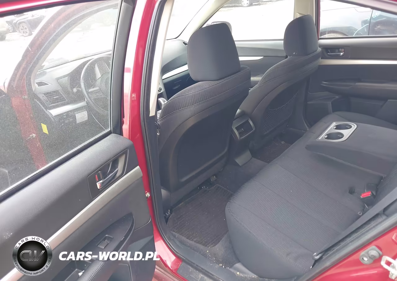 2010 Subaru Legacy 2.5I Premium VIN:4S3BMBG67A3240441 - 8