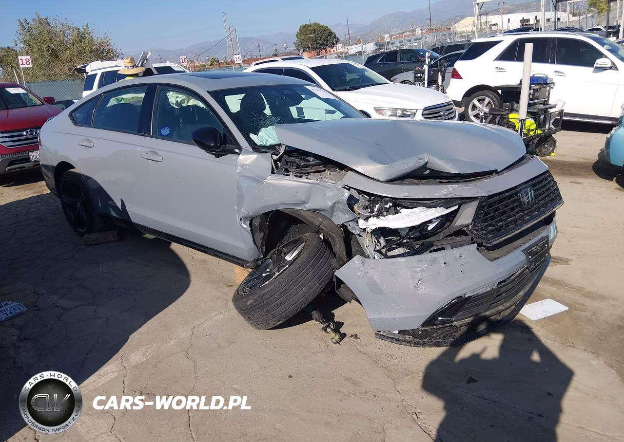 2024 Honda Accord Hybrid Sport-L – zdjęcie 1 z 15