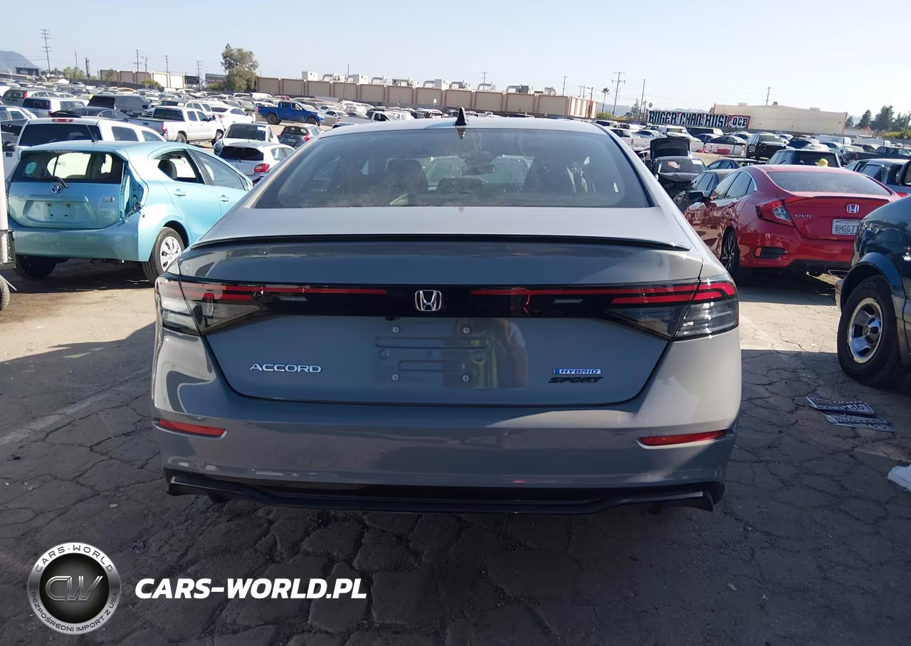 2024 Honda Accord Hybrid Sport-L VIN:1HGCY2F79RA085807 - 15