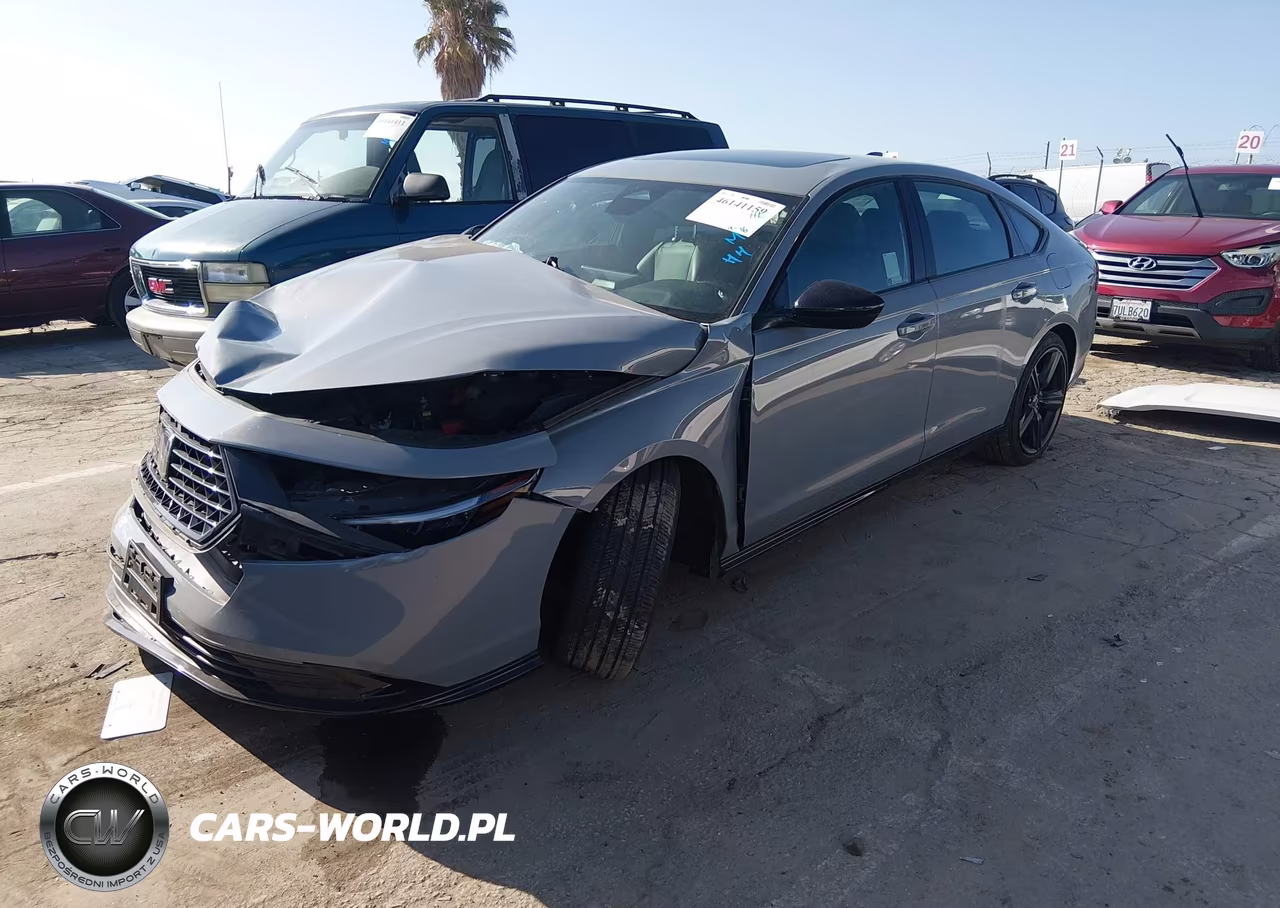 2024 Honda Accord Hybrid Sport-L VIN:1HGCY2F79RA085807 - 2