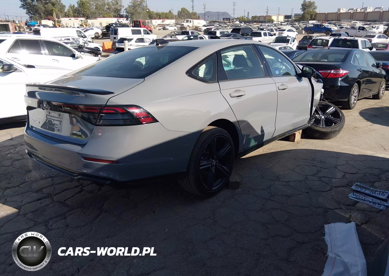 2024 Honda Accord Hybrid Sport-L VIN:1HGCY2F79RA085807 - 4