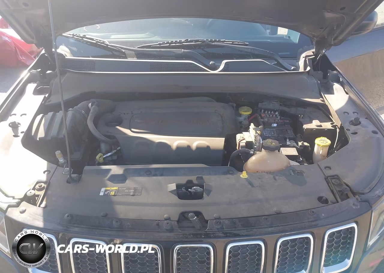 2018 Jeep Compass Sport Fwd VIN:3C4NJCAB2JT254883 - 10