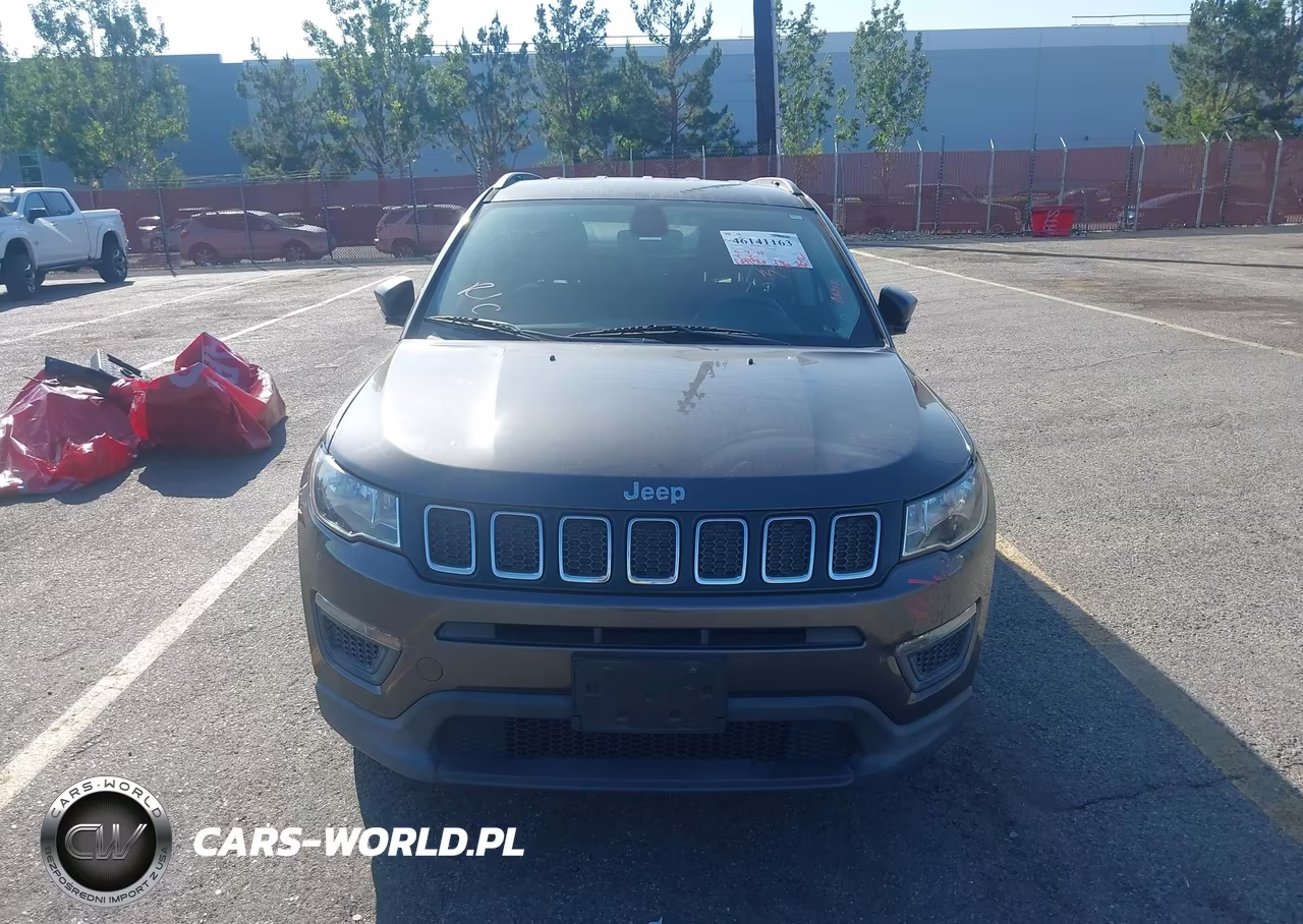 2018 Jeep Compass Sport Fwd VIN:3C4NJCAB2JT254883 - 13
