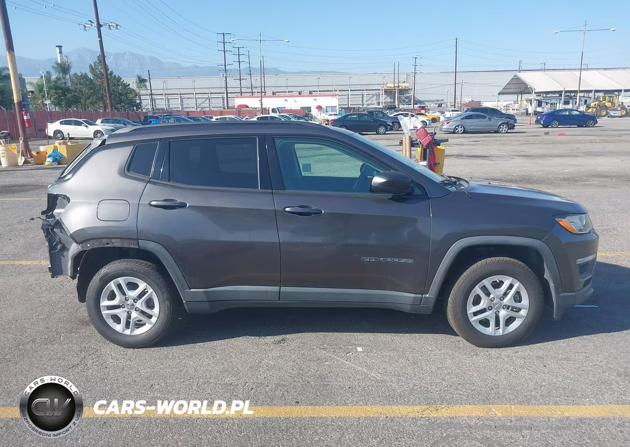 2018 Jeep Compass Sport Fwd VIN:3C4NJCAB2JT254883 - 14