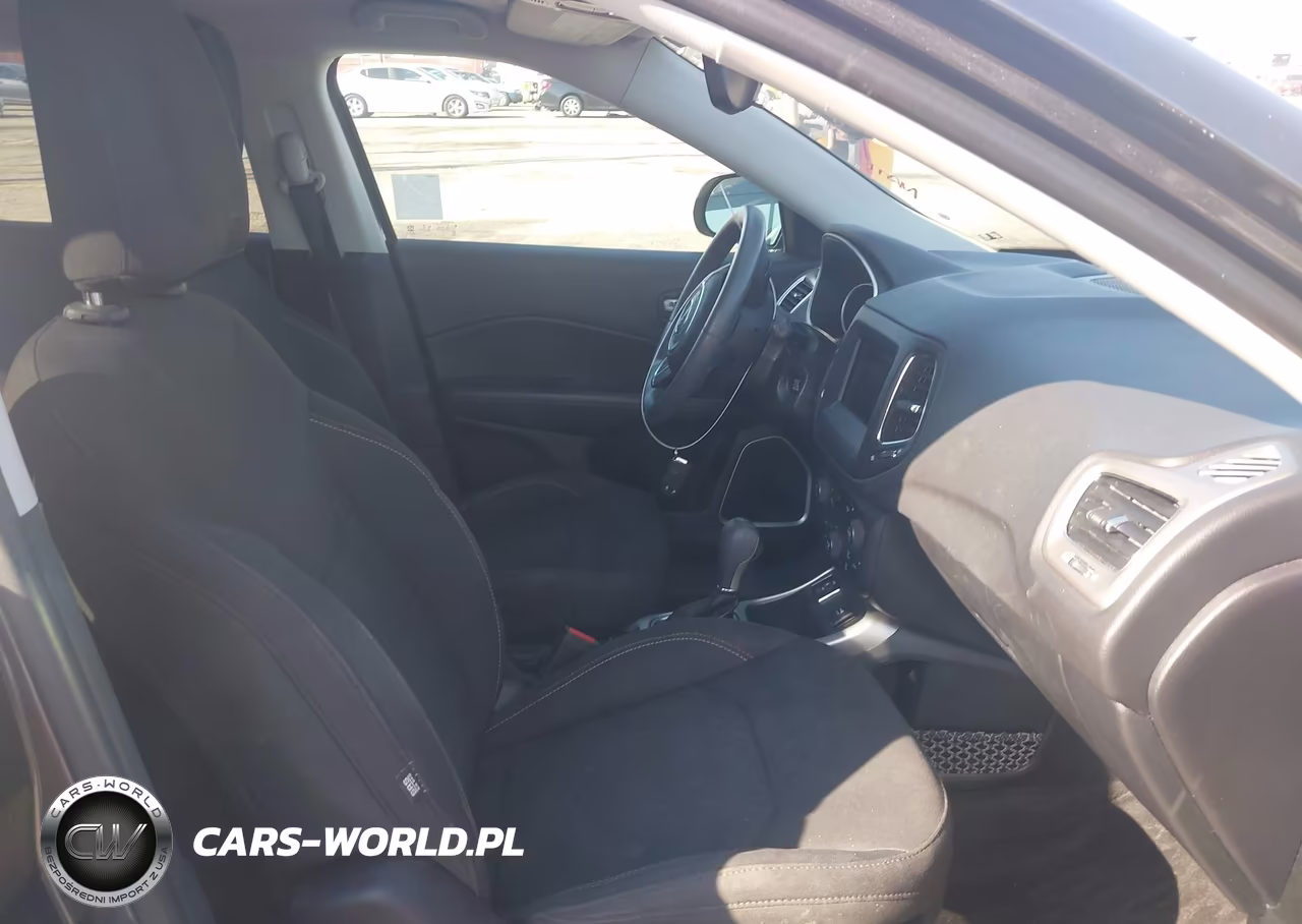 2018 Jeep Compass Sport Fwd VIN:3C4NJCAB2JT254883 - 5