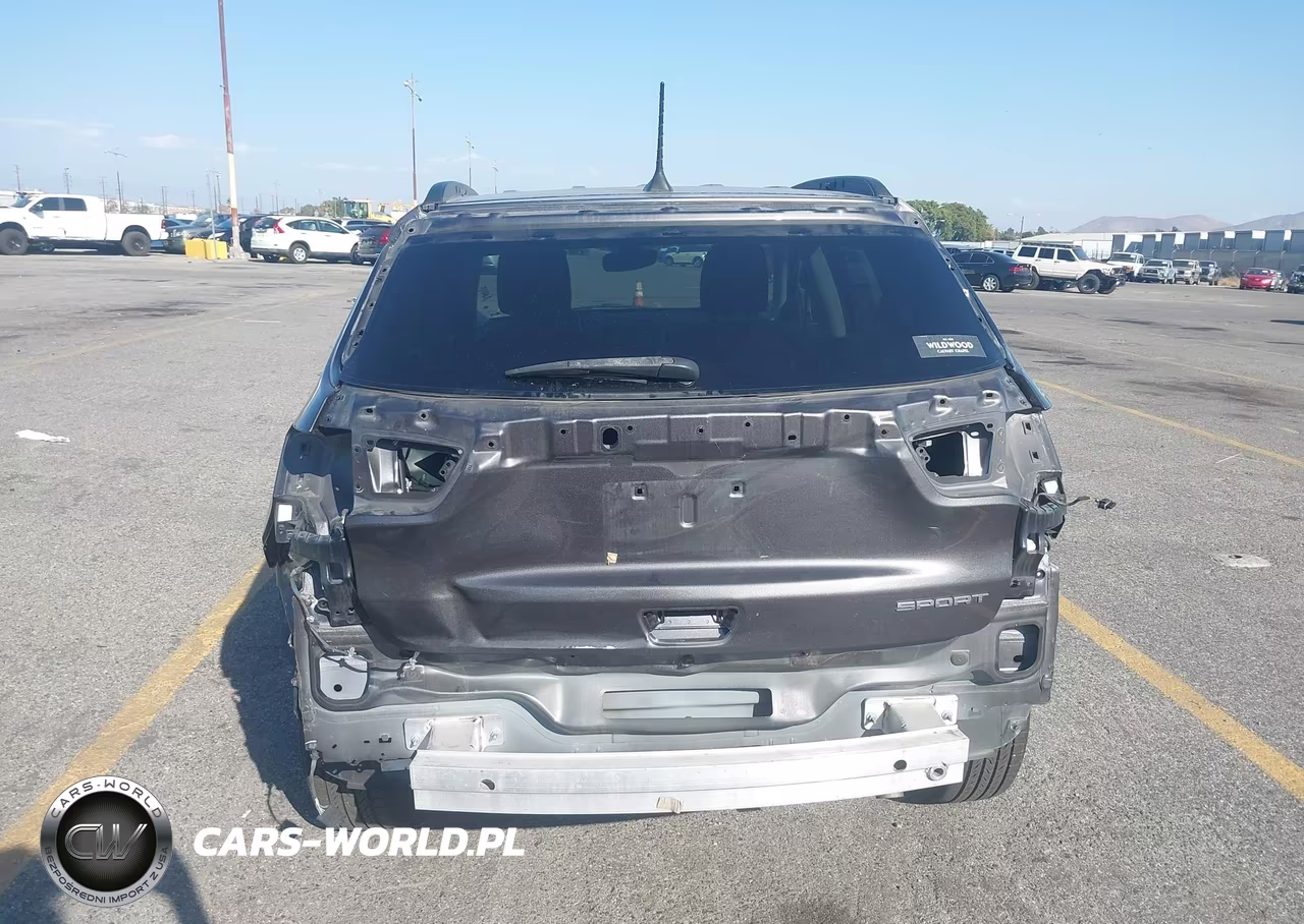 2018 Jeep Compass Sport Fwd VIN:3C4NJCAB2JT254883 - 6