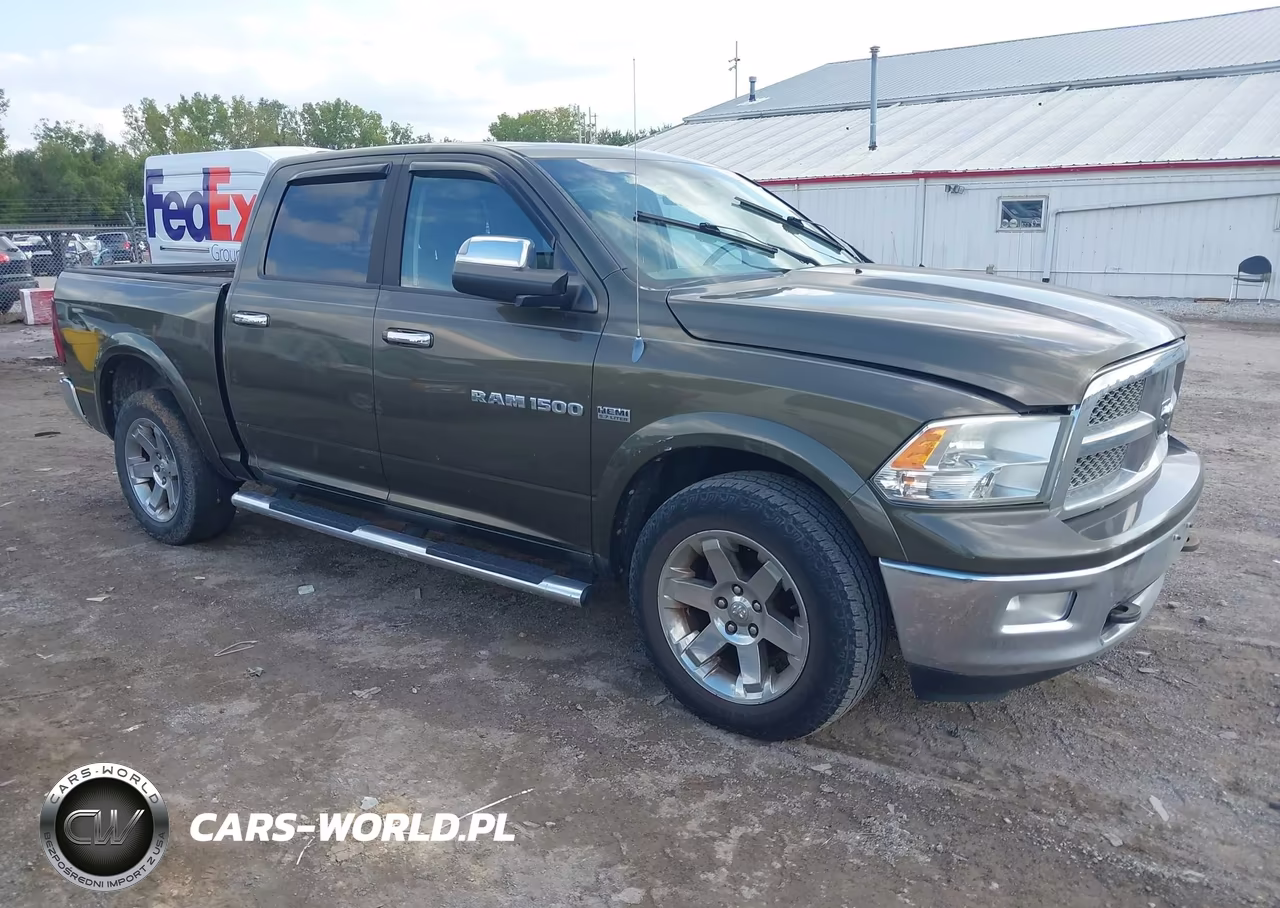 2012 Ram 1500 Laramie