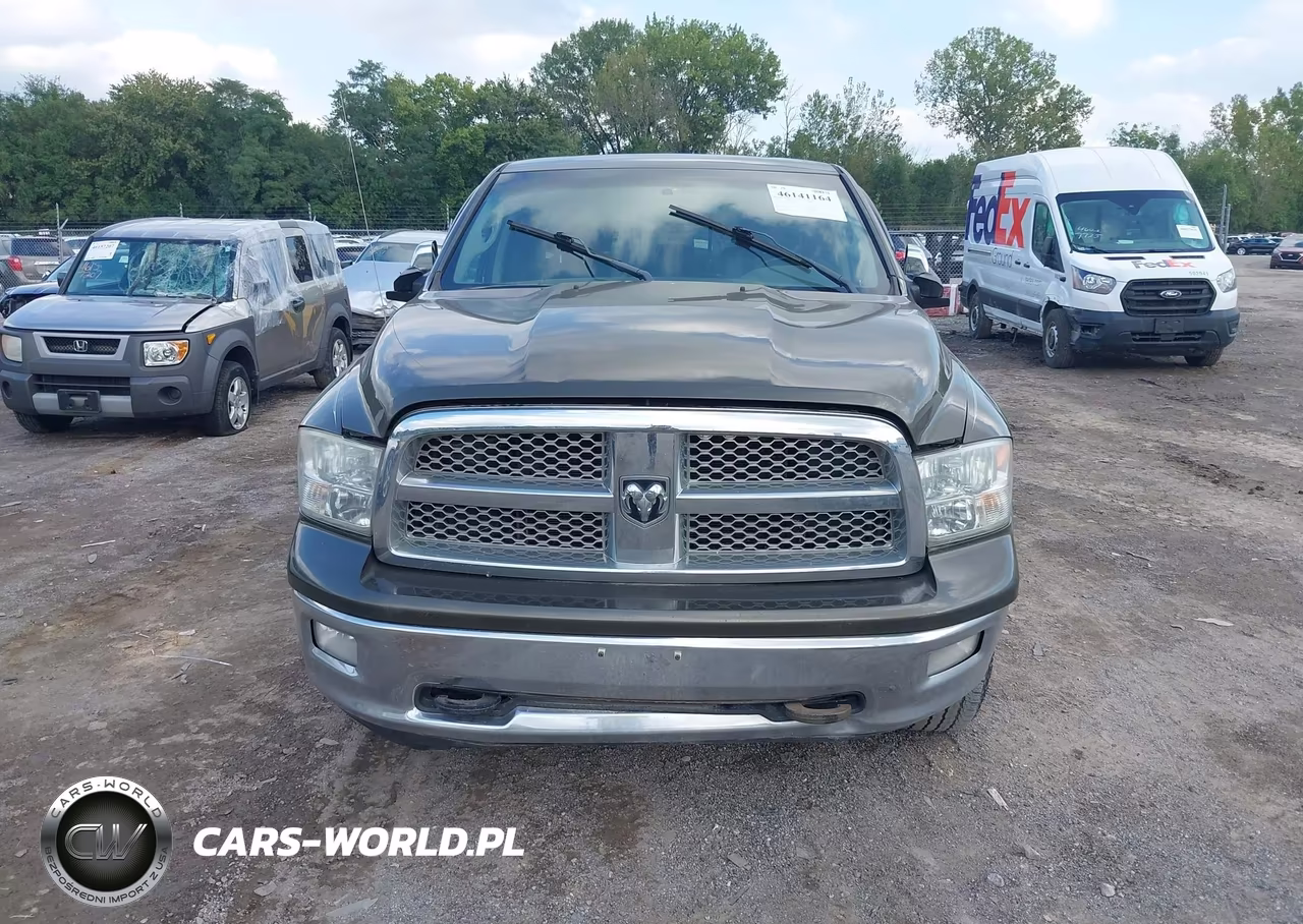 2012 Ram 1500 Laramie VIN:1C6RD7NT6CS112325 - 12